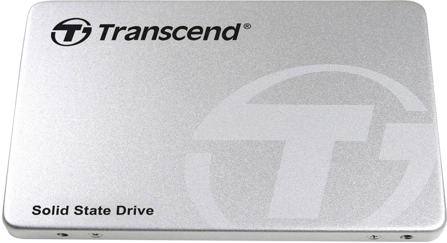 Transcend 960 GB Interne SATA SSD 6.35 cm (2.5 Zoll) SATA 6 Gb/s Retail TS960GSSD220S
