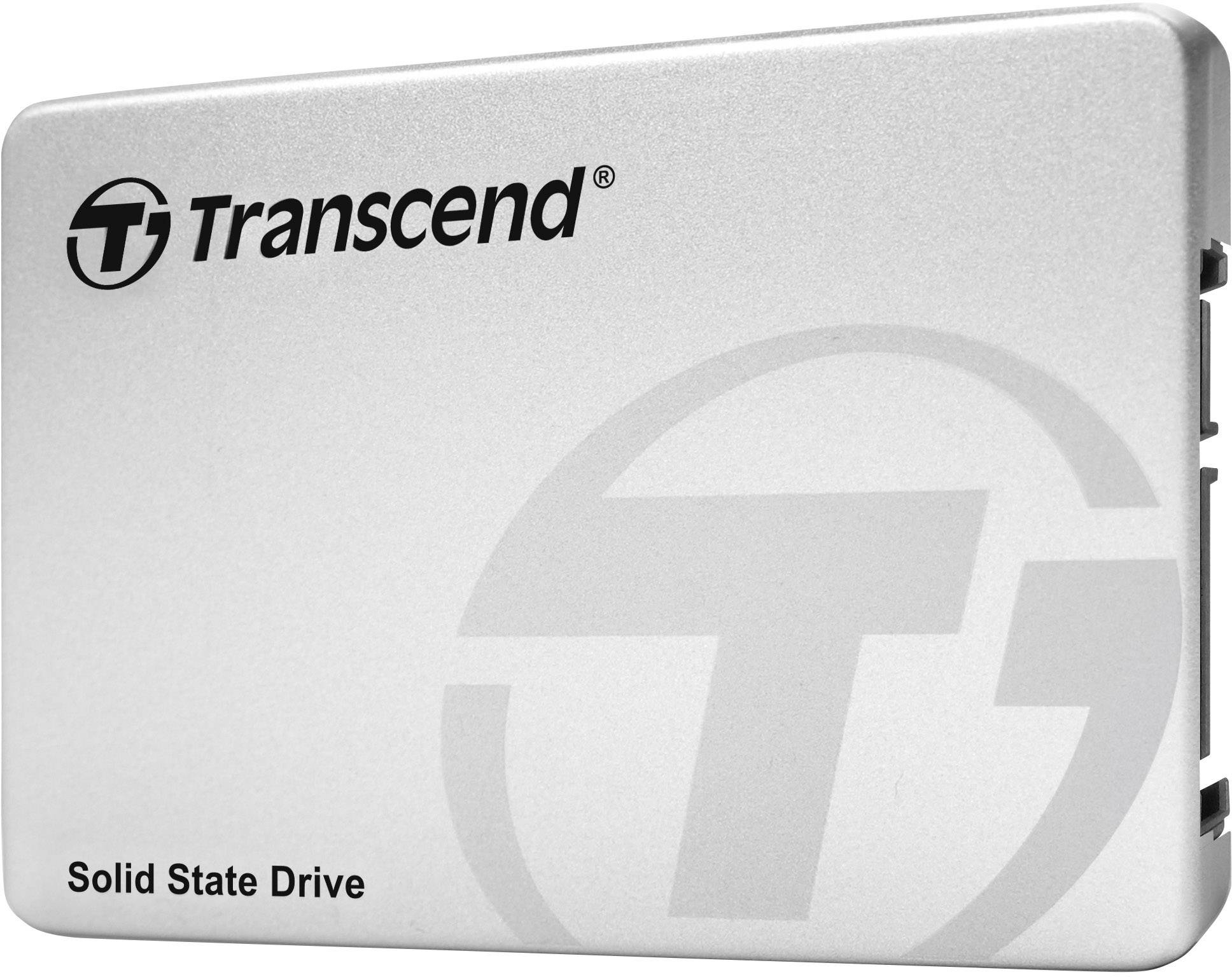 Transcend 960 GB Interne SATA SSD 6.35 cm (2.5 Zoll) SATA 6 Gb/s Retail TS960GSSD220S