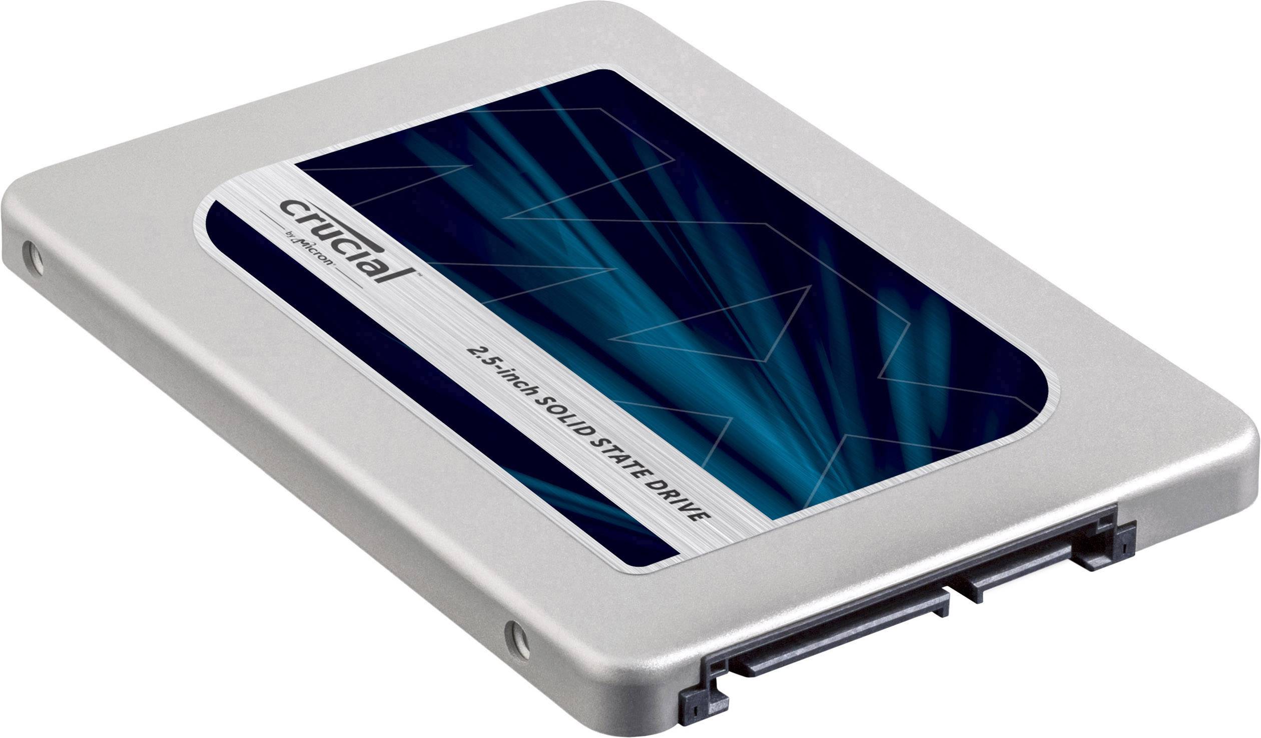 Crucial MX300 Interne SSD 6.35cm (2.5 Zoll) 1TB Retail CT1050MX300SSD1 SATA III