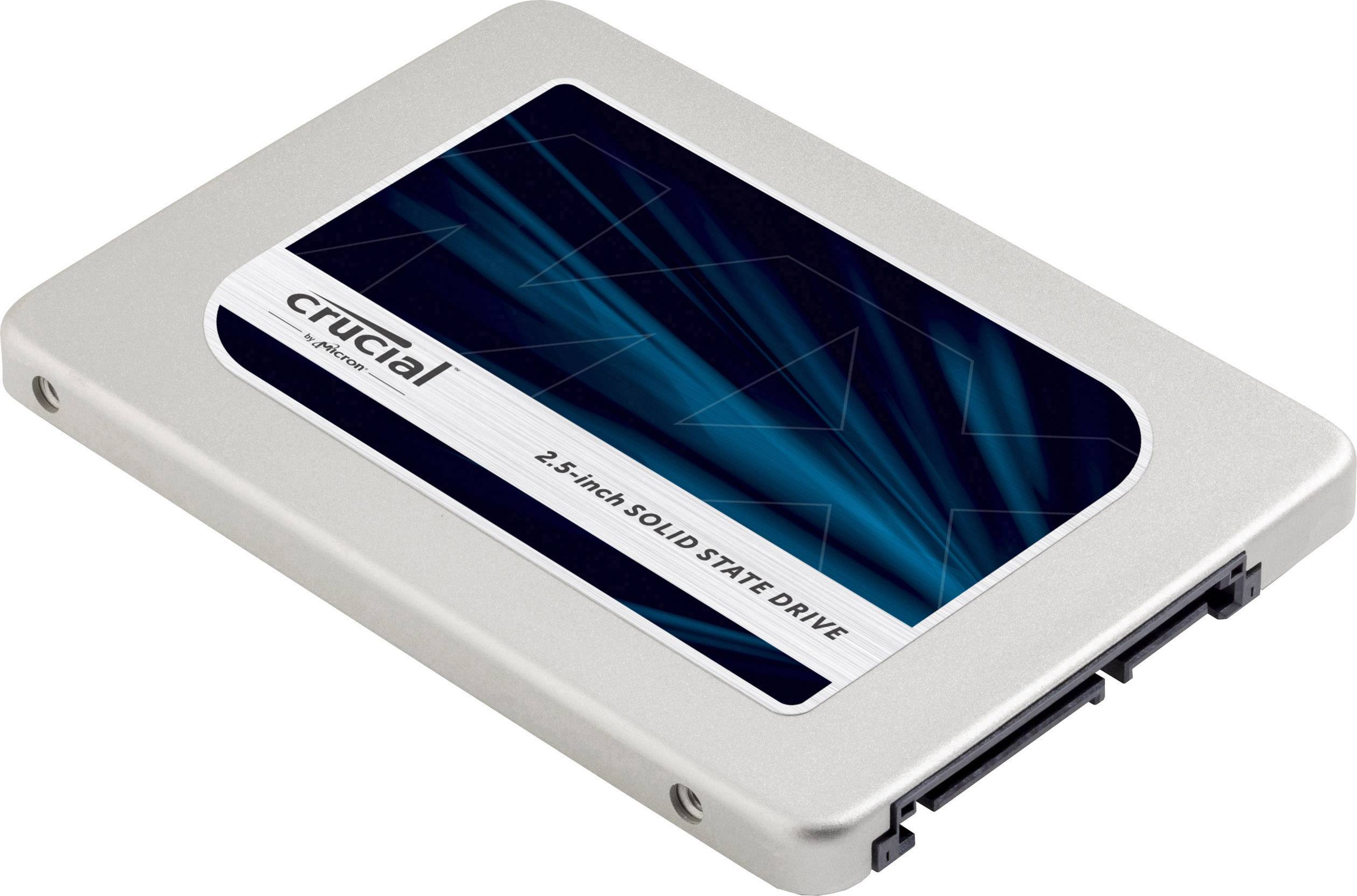 Crucial MX300 Interne SSD 6.35cm (2.5 Zoll) 1TB Retail CT1050MX300SSD1 SATA III