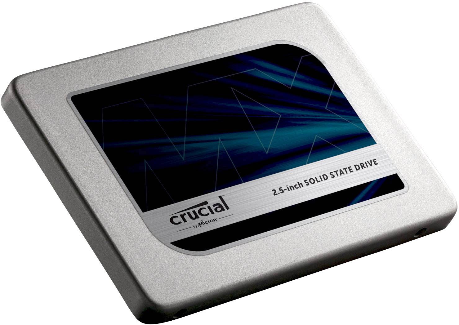Crucial MX300 Interne SSD 6.35cm (2.5 Zoll) 1TB Retail CT1050MX300SSD1 SATA III