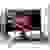 Hama Sonic Mobil 183 2.0 PC-Lautsprecher Kabelgebunden 3 W Schwarz, Rot