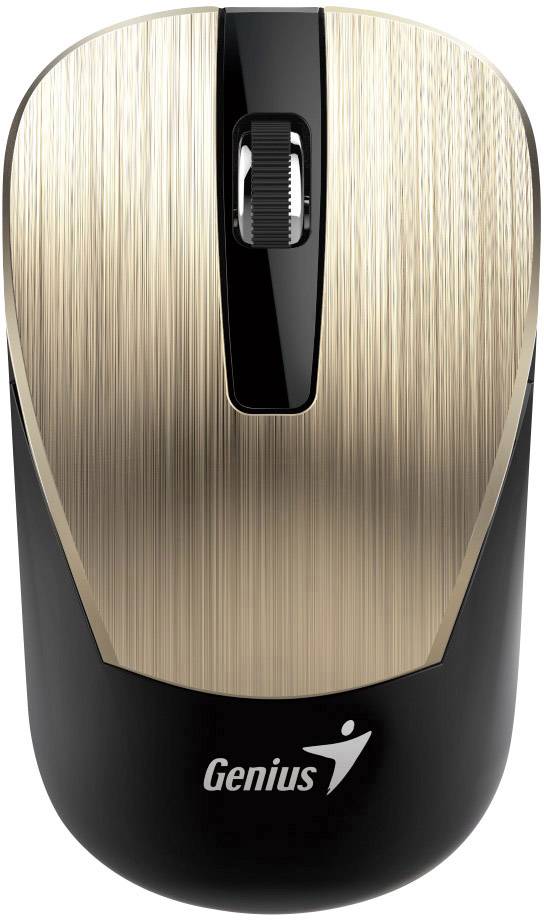 Genius NX-7015 Maus Funk  Gold 3 1600 dpi