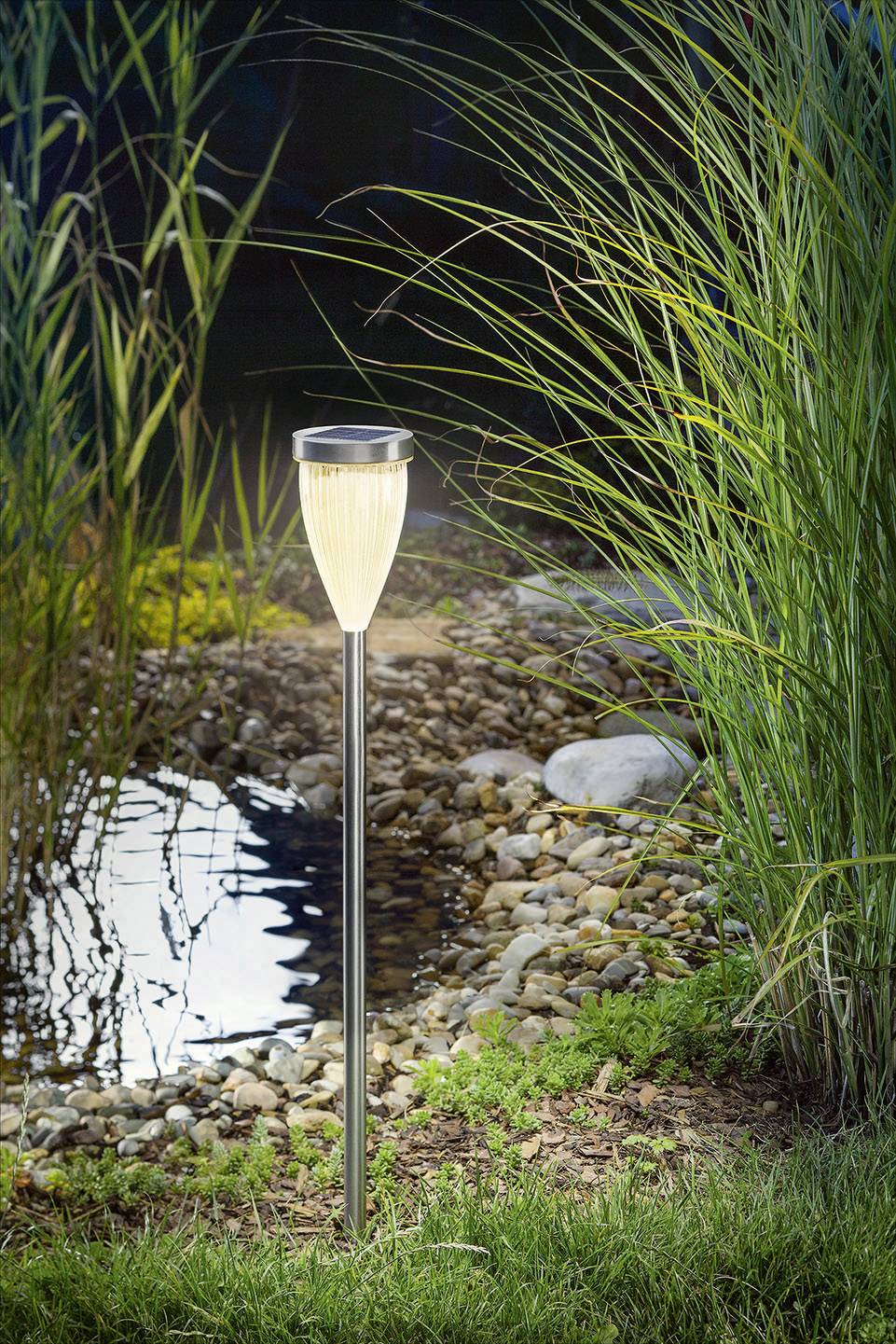 Esotec 102605 Dream Light Außen-Dekobeleuchtung LED LED fest eingebaut Edelstahl