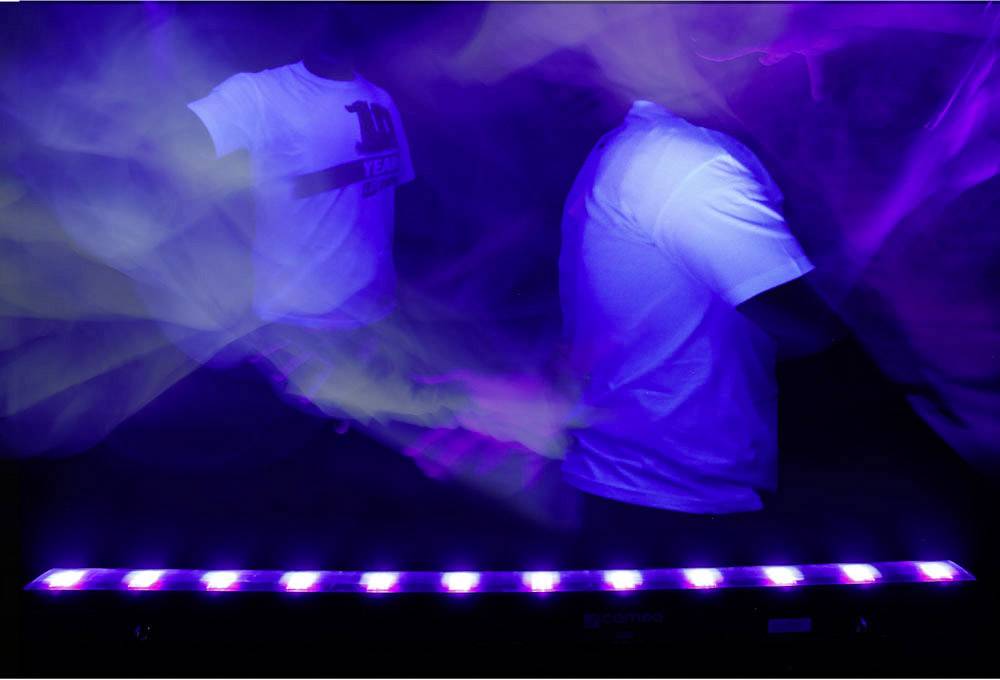 Cameo UVBAR 200 IR LED-Bar Anzahl LEDs (Details): 12 x 3W