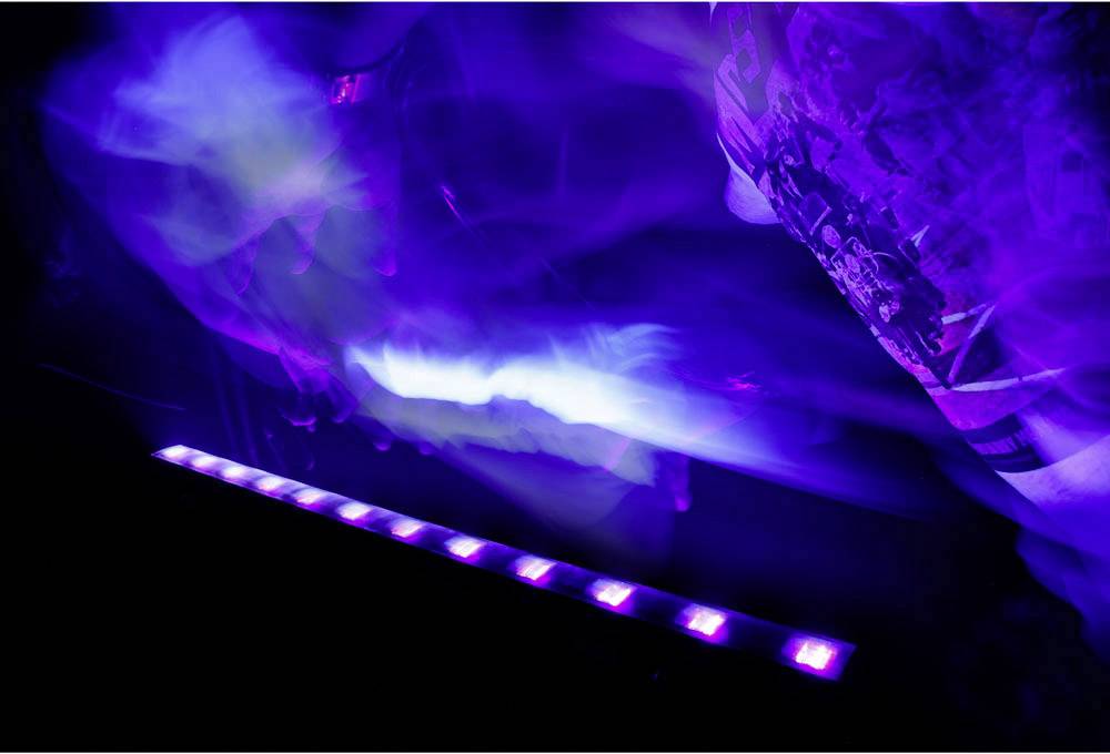 Cameo UVBAR 200 IR LED-Bar Anzahl LEDs (Details): 12 x 3W