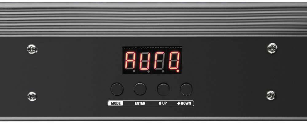 Cameo UVBAR 200 IR LED-Bar Anzahl LEDs (Details): 12 x 3W