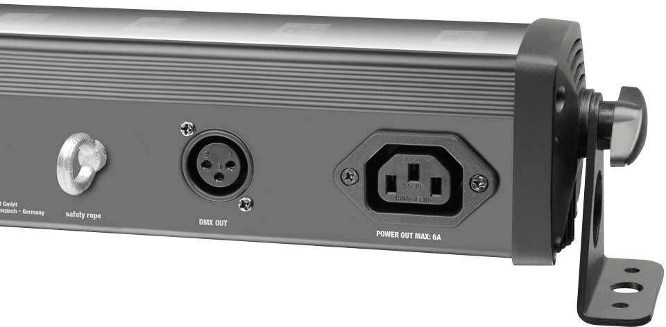 Cameo UVBAR 200 IR LED-Bar Anzahl LEDs (Details): 12 x 3W