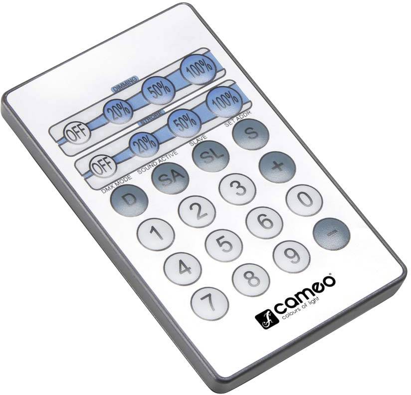 Cameo UVBAR 200 IR LED-Bar Anzahl LEDs (Details): 12 x 3W