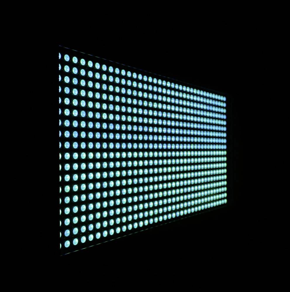 Cameo CLTW600RGB THUNDER WASH LED-Lichtanlage Anzahl LEDs (Details):648 x