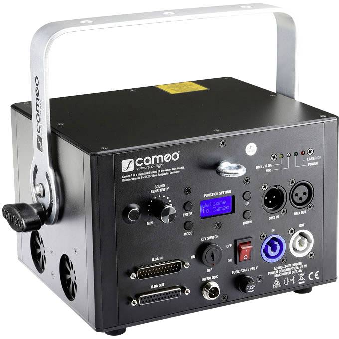 Cameo LUKE 1000 RGB Laser-Lichteffekt