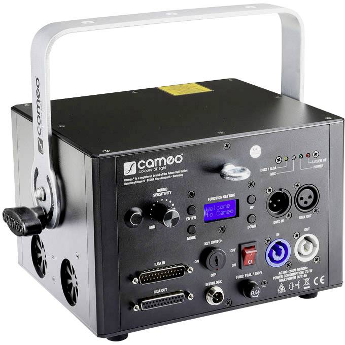 Cameo LUKE 700 RGB Laser-Lichteffekt