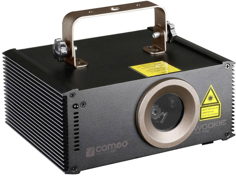 Cameo WOOKIE 400 RGB Laser-Lichteffekt