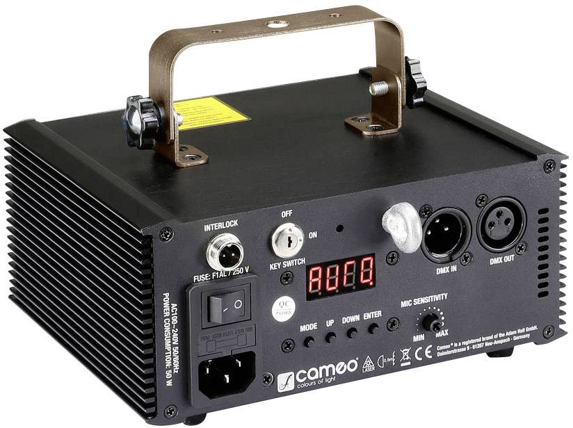 Cameo WOOKIE 400 RGB Laser-Lichteffekt