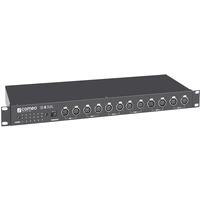 Cameo SB 6 Dual DMX Splitter 6-Kanal 19 Zoll-Bauform Cameo SB 6 Dual DMX Splitter 6-Kanal 19 Zoll-Bauform