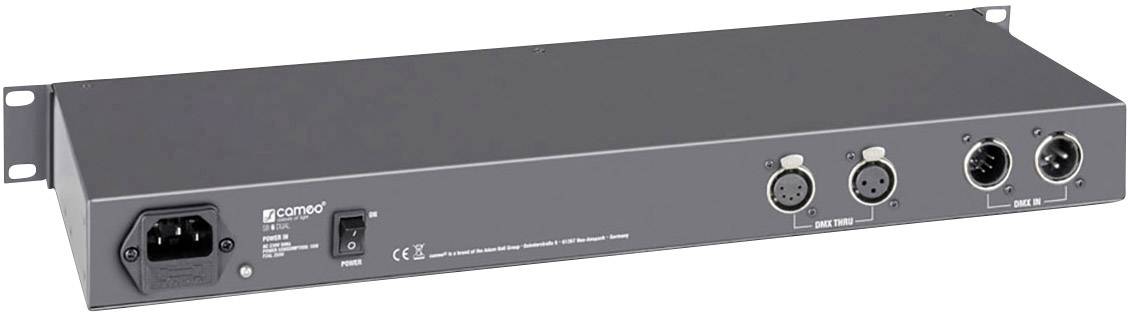 Cameo SB 6 Dual DMX Splitter 6-Kanal 19 Zoll-Bauform