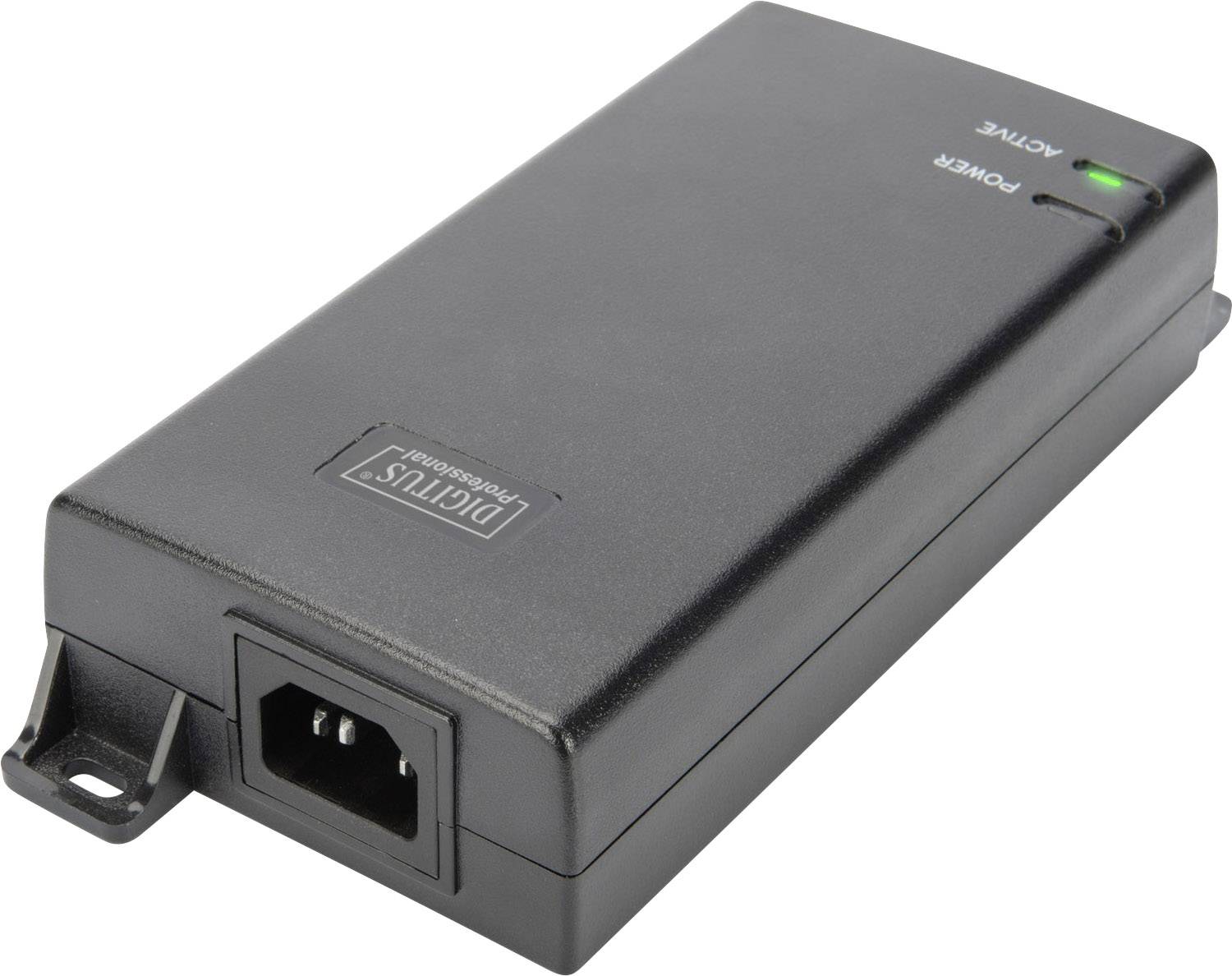 Digitus DN-95104 PoE Injektor 1 GBit/s IEEE 802.3at (25.5 W), IEEE 802.3af (12.95 W)