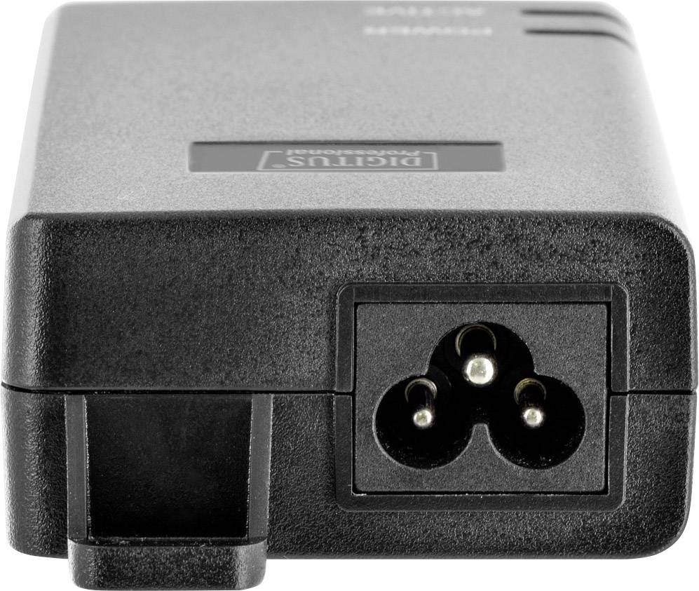 Digitus DN-95103-2 PoE Injektor 1 GBit/s IEEE 802.3at (25.5 W), IEEE 802.3af (12.95 W)