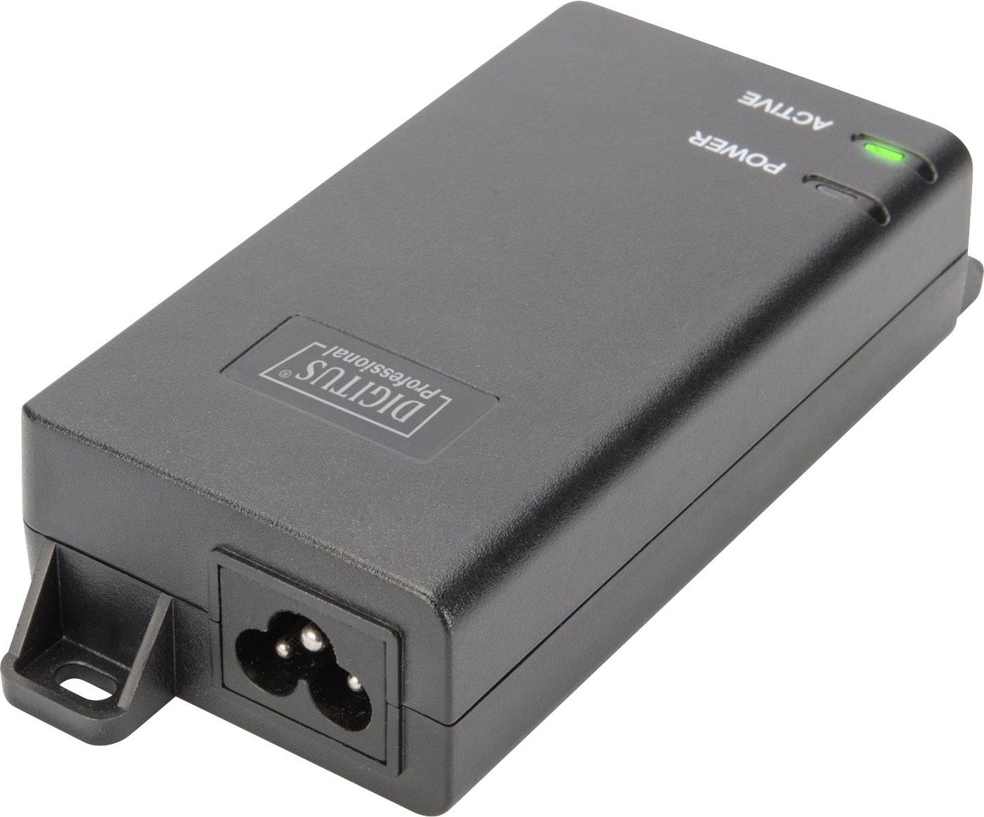 Digitus DN-95103-2 PoE Injektor 1 GBit/s IEEE 802.3at (25.5 W), IEEE 802.3af (12.95 W)