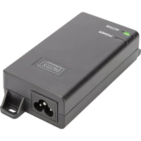 Digitus DN-95103-2 PoE Injektor 1 GBit/s IEEE 802.3at (25.5 W), IEEE 802.3af (12.95 W) Digitus DN-95103-2 PoE Injektor 1 GBit/s IEEE 802.3at (25.5 W), IEEE 802.3af (12.95 W)
