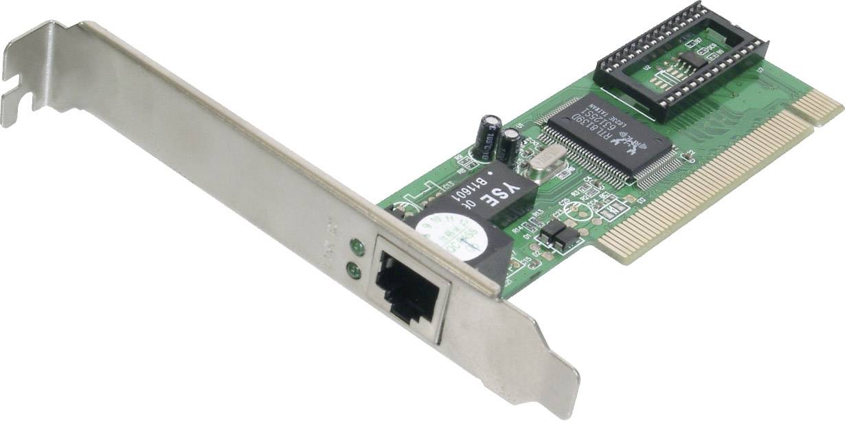Digitus DN-1001J Netzwerkkarte 100 MBit/s LAN (10/100 MBit/s)