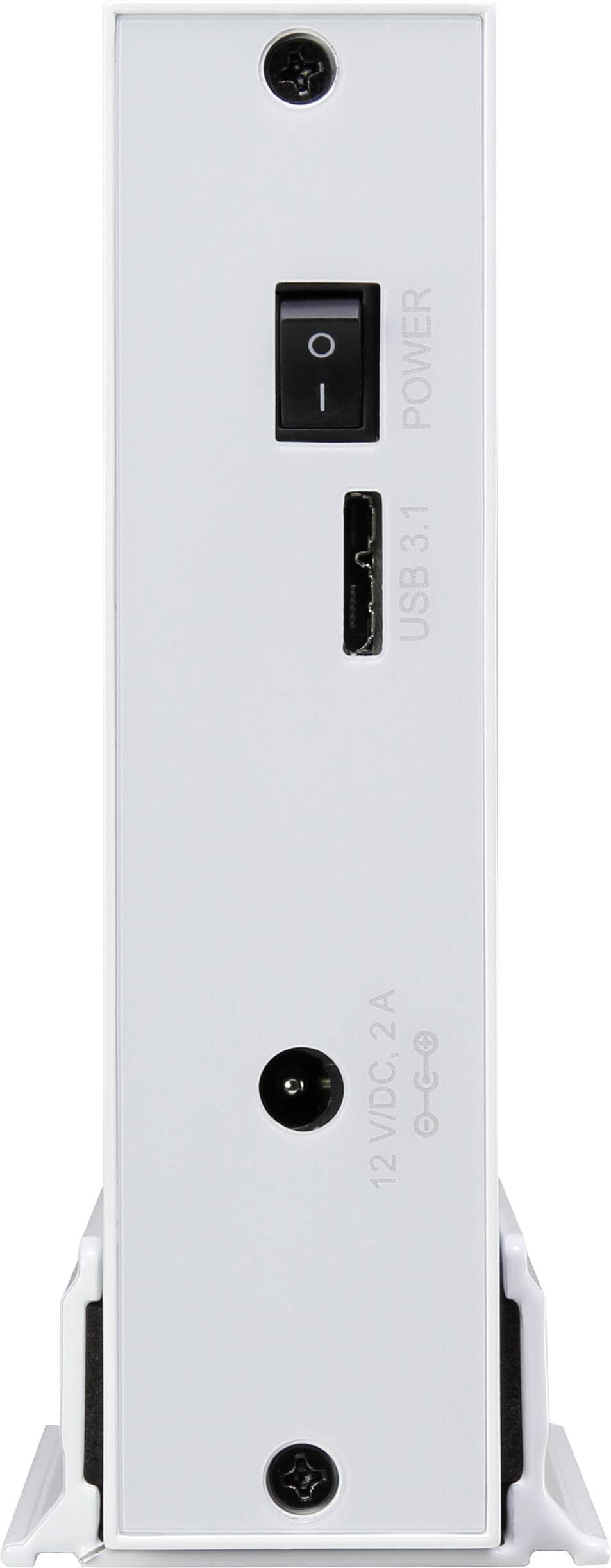 Renkforce RF-4315122 SATA-Festplatten-Gehäuse 3.5 Zoll USB 3.1