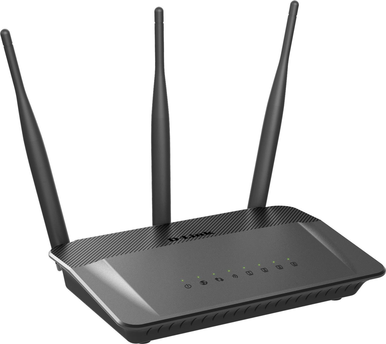 D-Link DIR-809/E WLAN Router 2.4GHz, 5GHz 750MBit/s