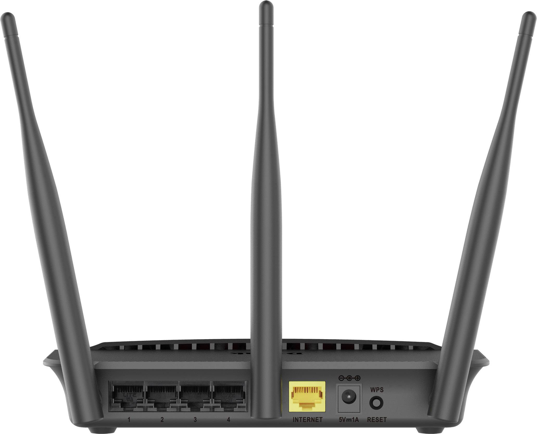 D-Link DIR-809/E WLAN Router 2.4 GHz, 5 GHz 750 MBit/s