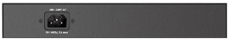 DGS-1008MP Unverwalteter Switch - 8x Gigabit Ethernet PoE+ - 140W