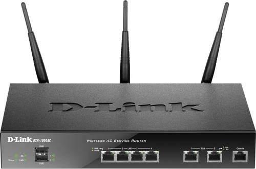 D-Link DSR-1000AC WLAN Router 2.4GHz, 5GHz 1.75 GBit/s