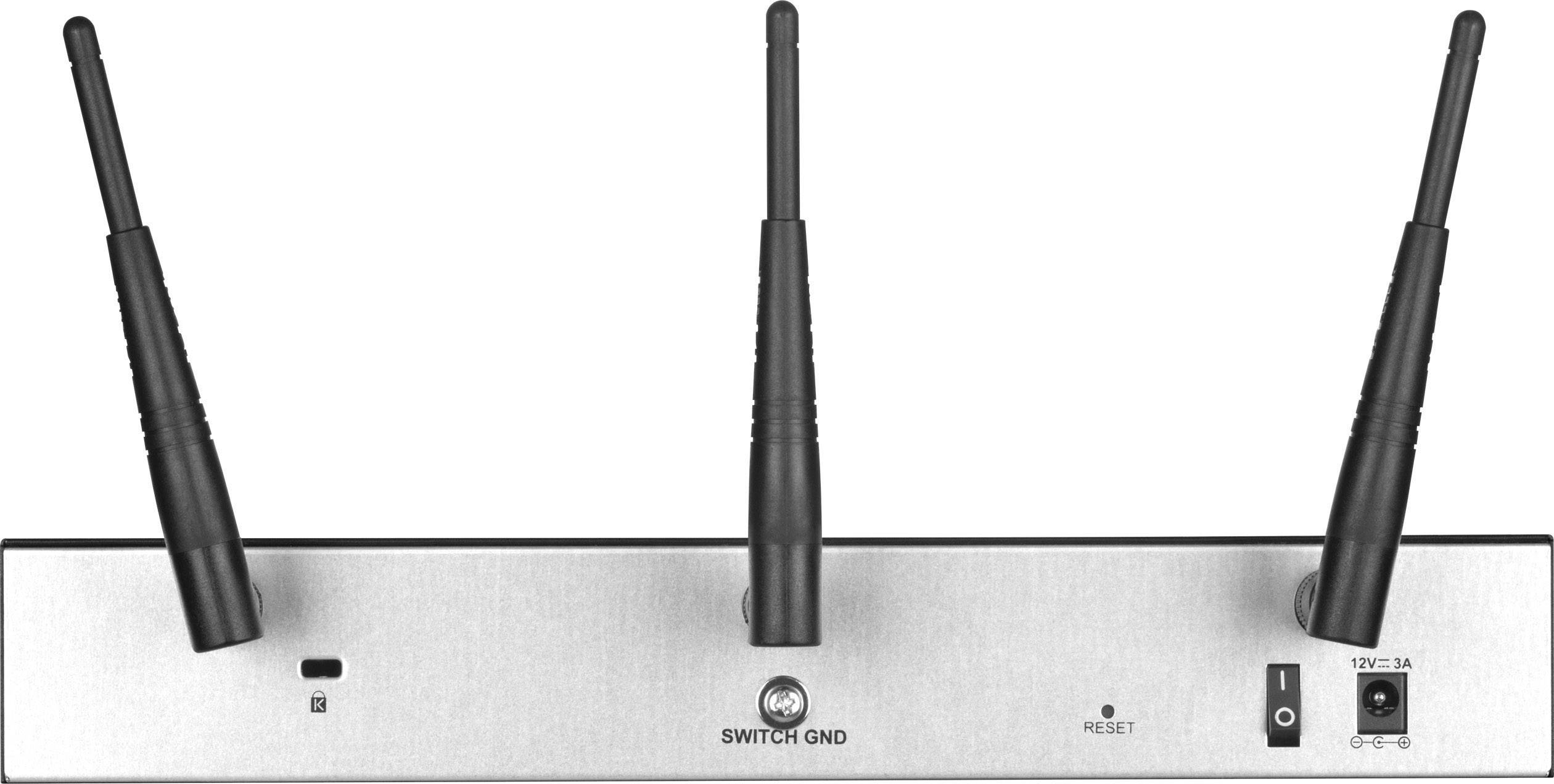 D-Link DSR-1000AC WLAN Router 2.4 GHz, 5 GHz 1.75 GBit/s