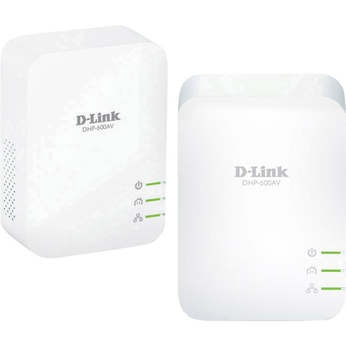 D-Link DHP-601AV Powerline Starter Kit DHP-601AV/E 1 GBit/s