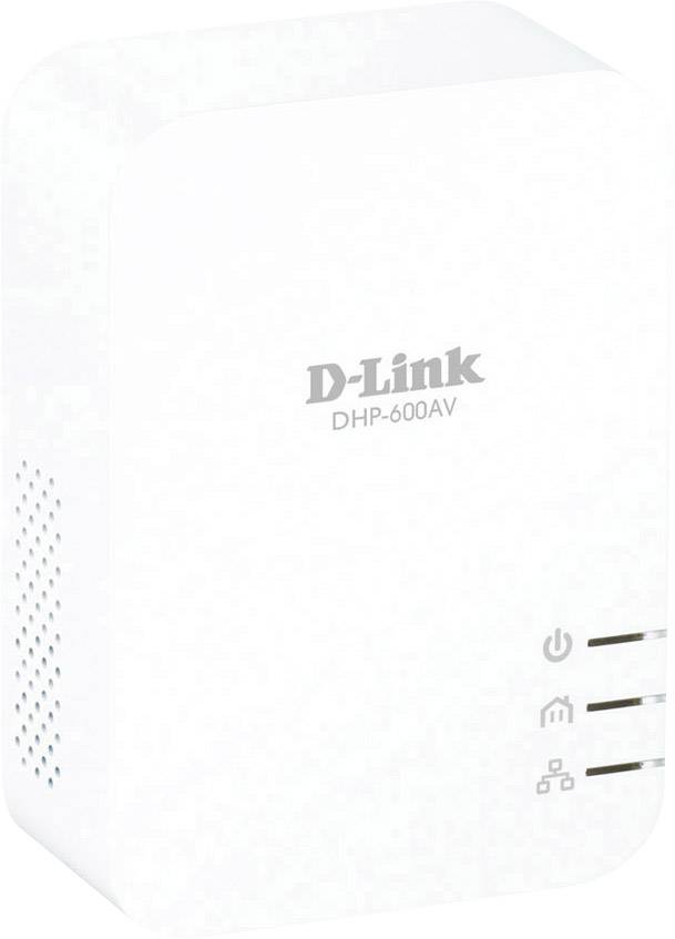 D-Link DHP-601AV Powerline Starter Kit DHP-601AV/E 1 GBit/s