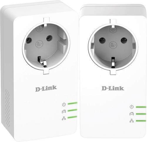 D-Link DHP-P601AV Powerline Starter Kit 1 GBit/s