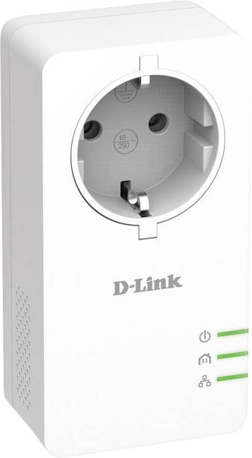 D-Link DHP-P601AV Powerline Starter Kit DHP-P601AV/E 1 GBit/s