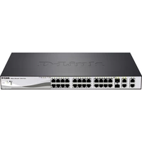 D-Link DES-1210-28P DES-1210-28P 19 Zoll Netzwerk-Switch 26 + 2 Port 100MBit/s PoE-Funktion D-Link DES-1210-28P DES-1210-28P 19 Zoll Netzwerk-Switch 26 + 2 Port 100MBit/s PoE-Funktion