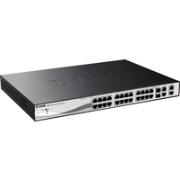 D-Link DES-1210-28P DES-1210-28P 19 Zoll Netzwerk-Switch 26 + 2 Port 100MBit/s PoE-Funktion D-Link DES-1210-28P DES-1210-28P 19 Zoll Netzwerk-Switch 26 + 2 Port 100MBit/s PoE-Funktion