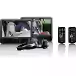Lenco DVP-939 Kopfstützen DVD-Player mit 2 Monitoren Bilddiagonale=22.5 cm (9 Zoll) Lenco DVP-939 Kopfstützen DVD-Player mit 2 Monitoren Bilddiagonale=22.5 cm (9 Zoll)