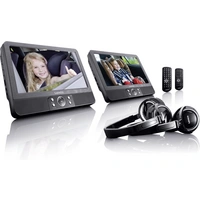 Lenco DVP-939 Kopfstützen DVD-Player mit 2 Monitoren Bilddiagonale=22.5 cm (9 Zoll) Lenco DVP-939 Kopfstützen DVD-Player mit 2 Monitoren Bilddiagonale=22.5 cm (9 Zoll)