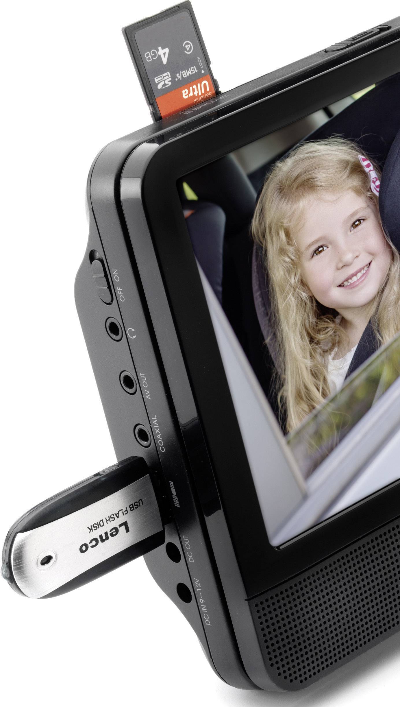 LENCO DVD-Player Dual-Set DVP-939