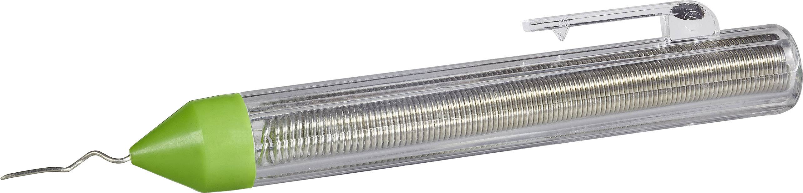 TOOLCRAFT SW-1 Lötzinn, bleifrei Pencil Sn99,3Cu0,7 ROL1 17 g 1 mm