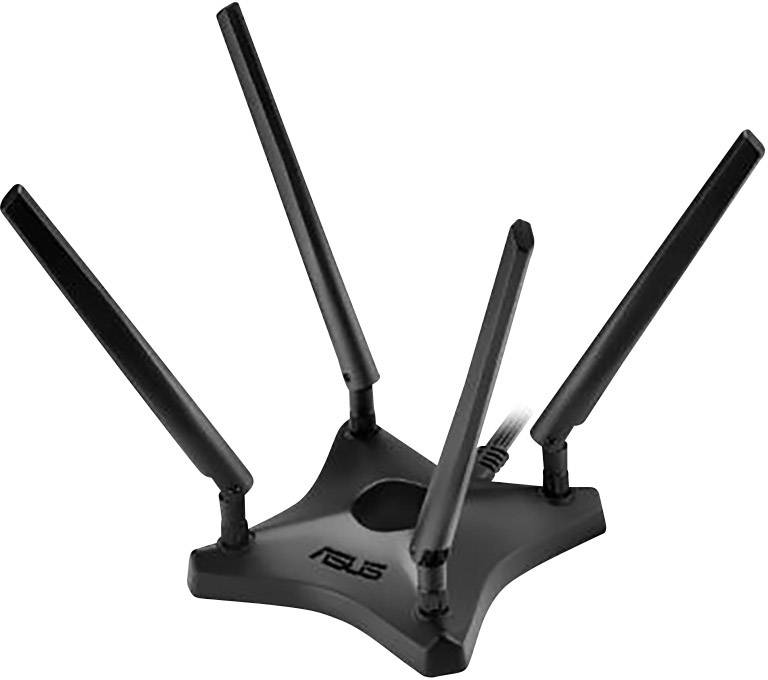 Asus PCE-AC88 WLAN Steckkarte PCIe 2167MBit/s