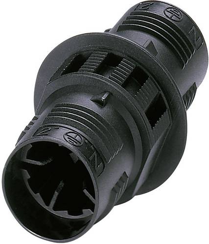 Phoenix Contact 1403846 Rundstecker Leitungsverbinder Gesamtpolzahl: 4 + PE Serie (Rundsteckverbind