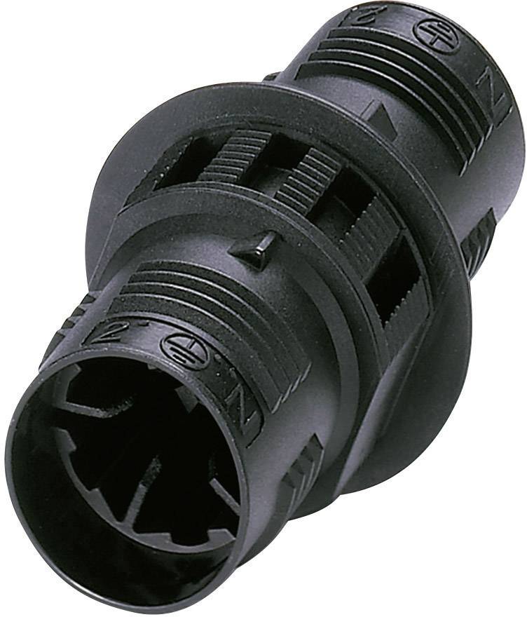 Phoenix Contact 1403846 Rundstecker Leitungsverbinder Gesamtpolzahl: 4 + PE Serie (Rundsteckverbinder): QUICKON 1St.