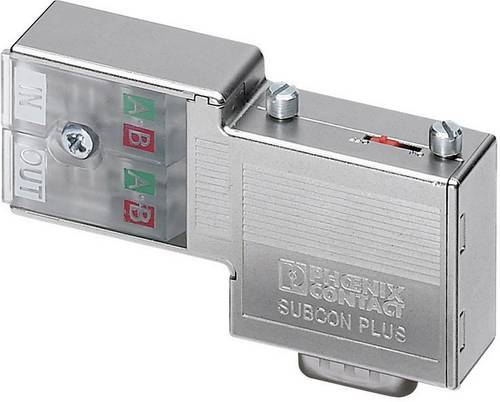 Phoenix Contact 2313685 Sensor-/Aktor-Datensteckverbinder Stecker, gewinkelt Polzahl Sensoren: 9 1