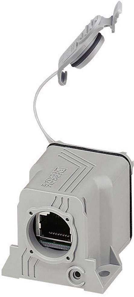 Phoenix Contact 1689268 Sensor-/Aktor-Einbausteckverbinder Kupplung, Einbau Polzahl Sensoren: 8P8C 1St.