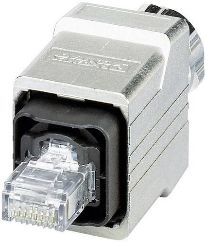 Phoenix Contact 1608100 Sensor-/Aktor-Datensteckverbinder Stecker, gerade Polzahl Sensoren: 8P4C 1