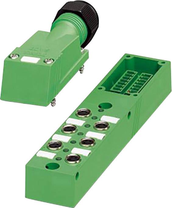 Phoenix Contact SACB- 6/3-L-C-M8 1503425 Sensor/Aktorbox passiv M8-Verteiler mit Metallgewinde 1 St