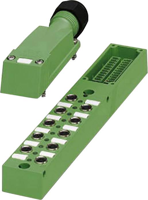 Phoenix Contact SACB-10/3-L-C-M8 1503438 Sensor/Aktorbox passiv M8-Verteiler mit Metallgewinde 1 St