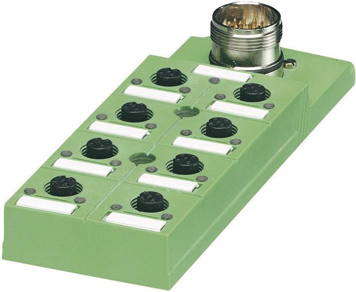 Phoenix Contact SACB-6/ 6-L-M23 1692420 Sensor/Aktorbox passiv M12-Verteiler mit Kunststoffgewinde 1St.